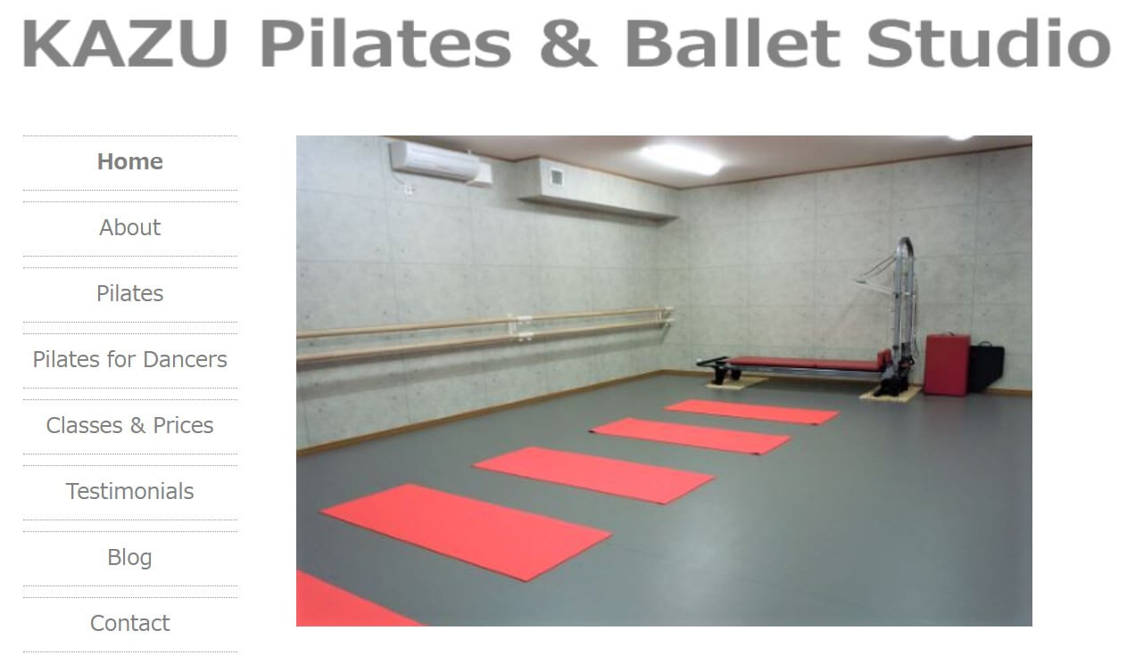 KAZU Pilates & Ballet Studio