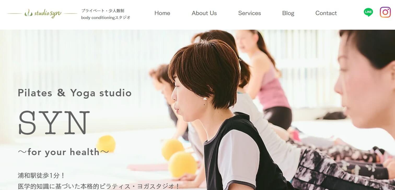 Pilates & Yoga Studio Syn