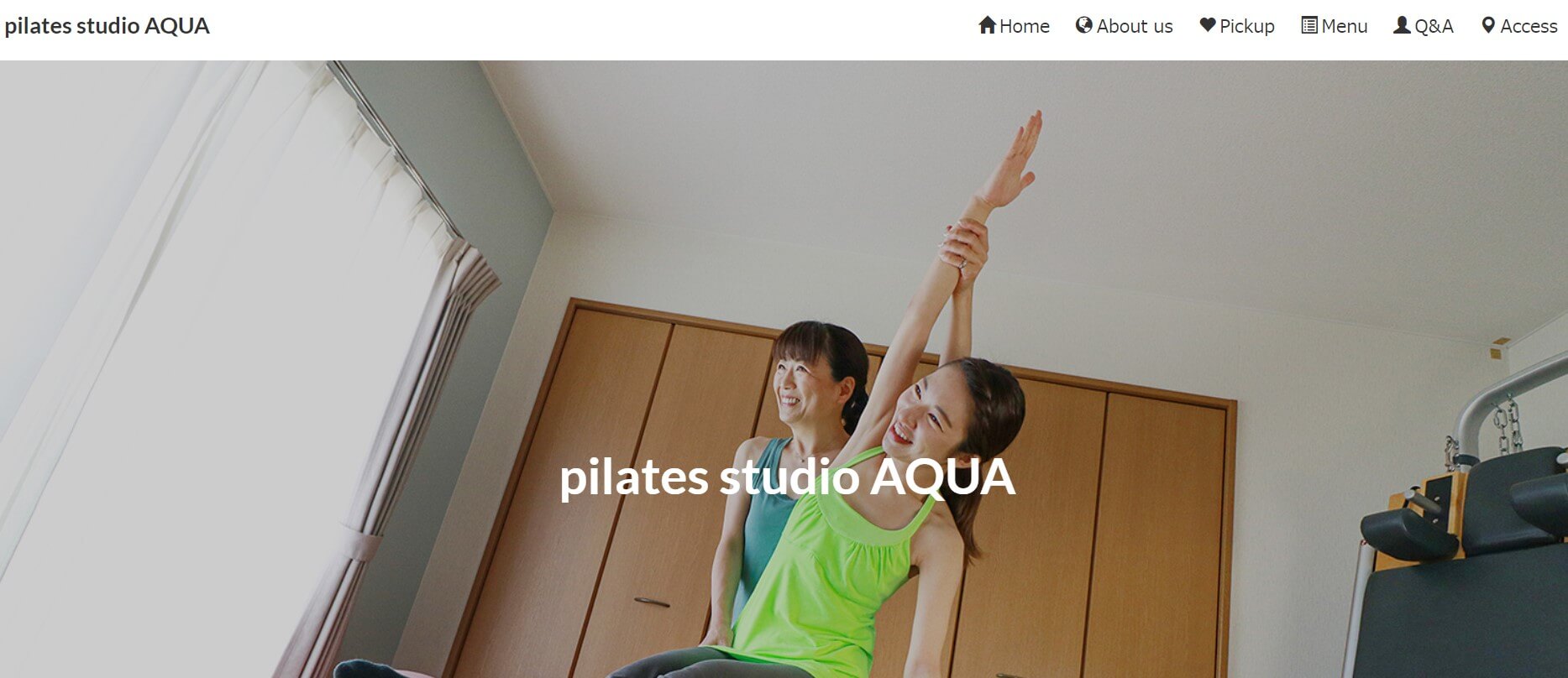 Pilates studio AQUA