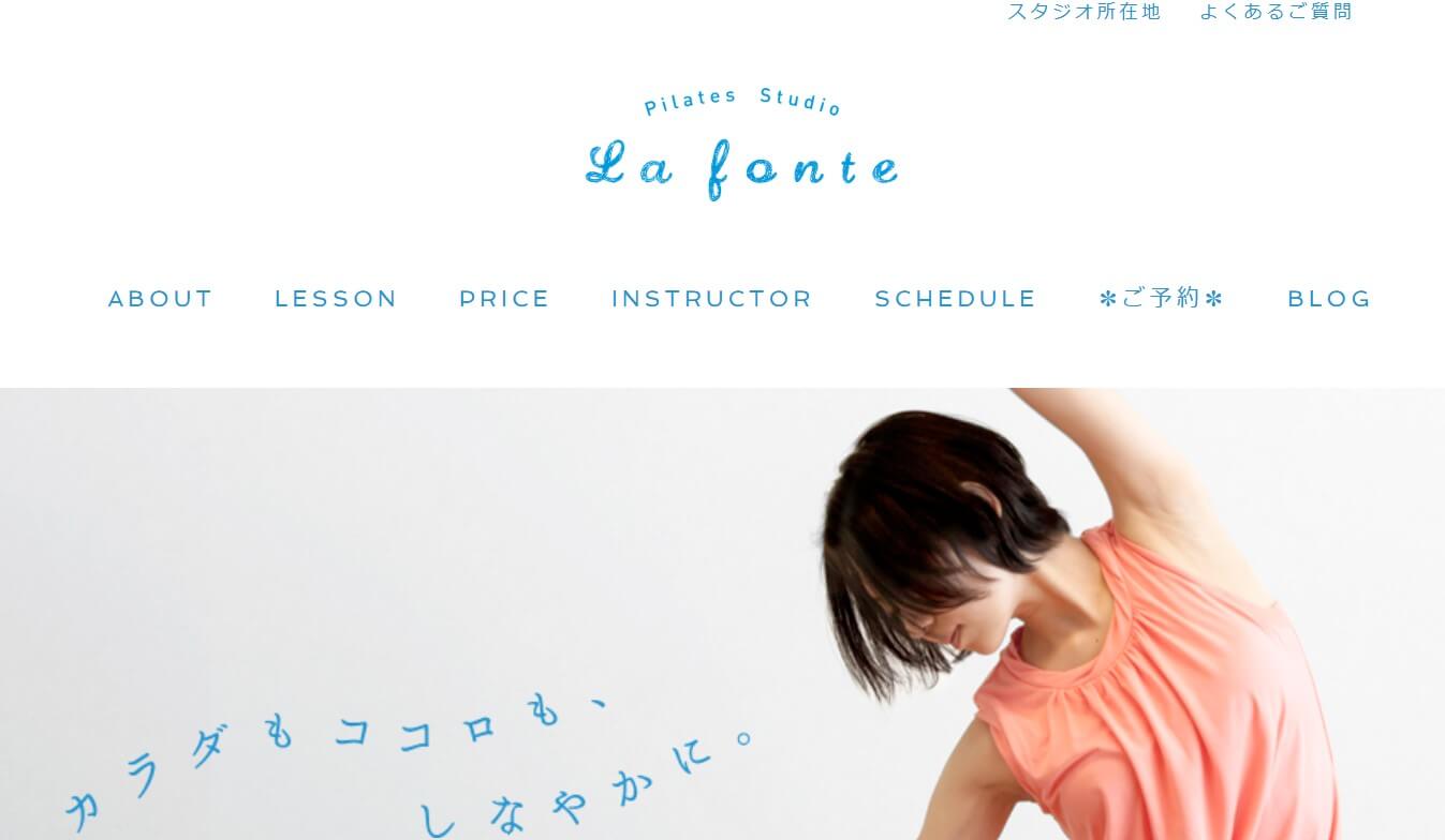 Pilates Studio La fonte