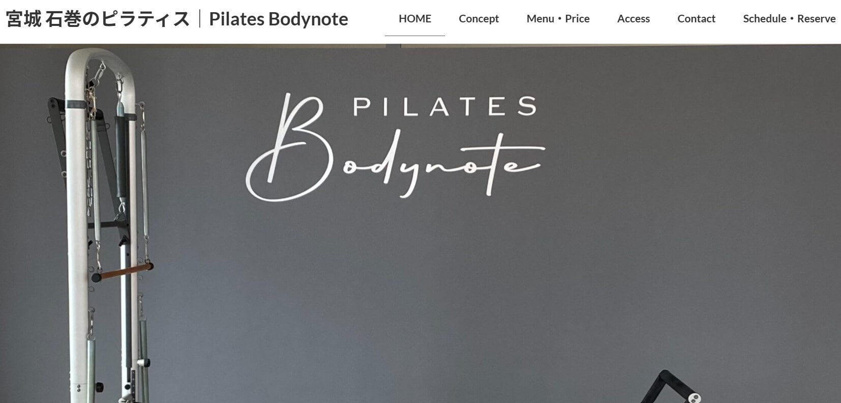 Pilates Bodynote