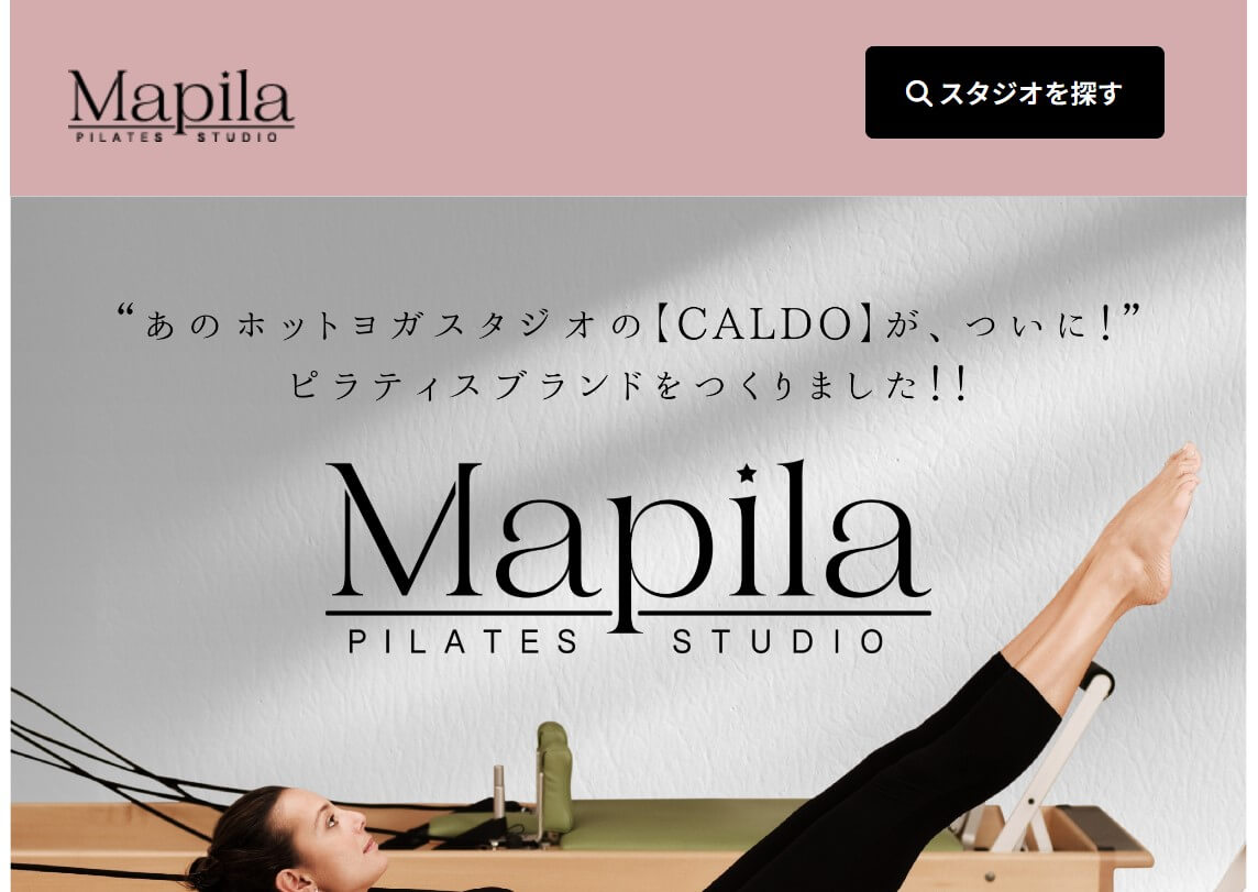 Mapila PILATES STUDIO柏店