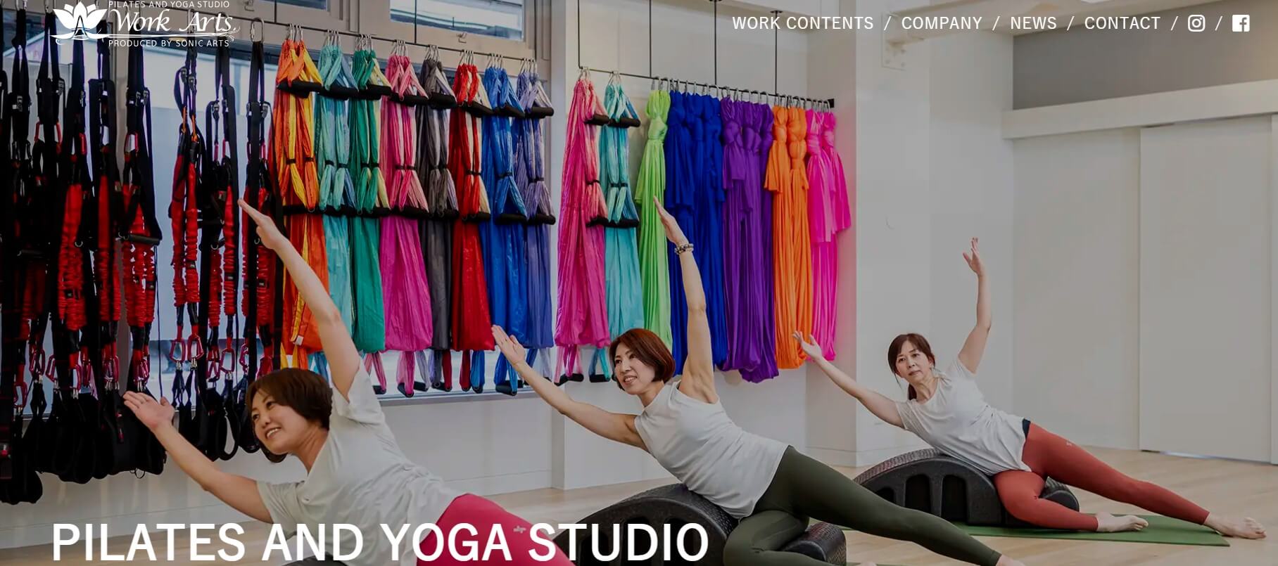 Pilates＆Yoga Studio Work Arts