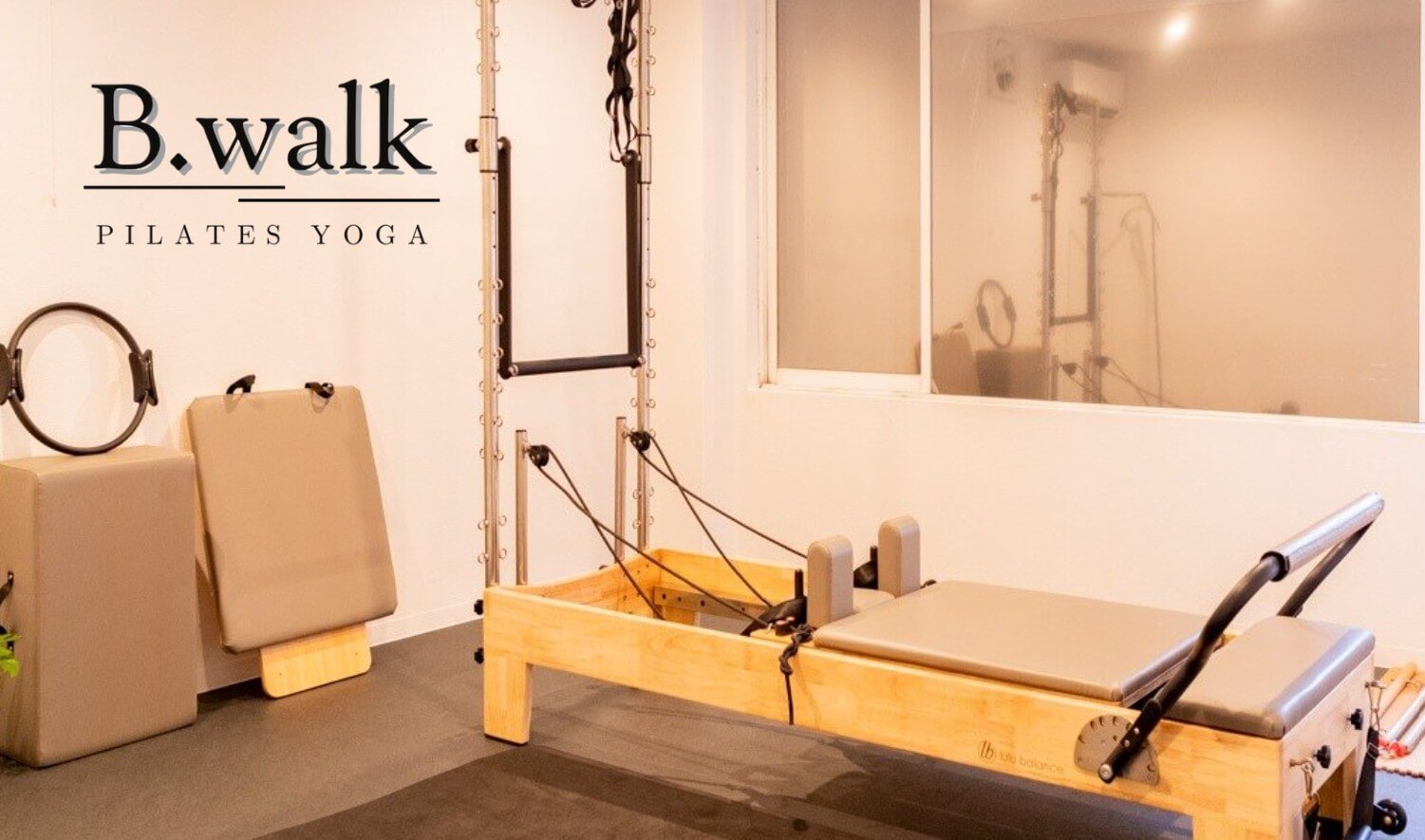 B.walk ピラティス ヨガ