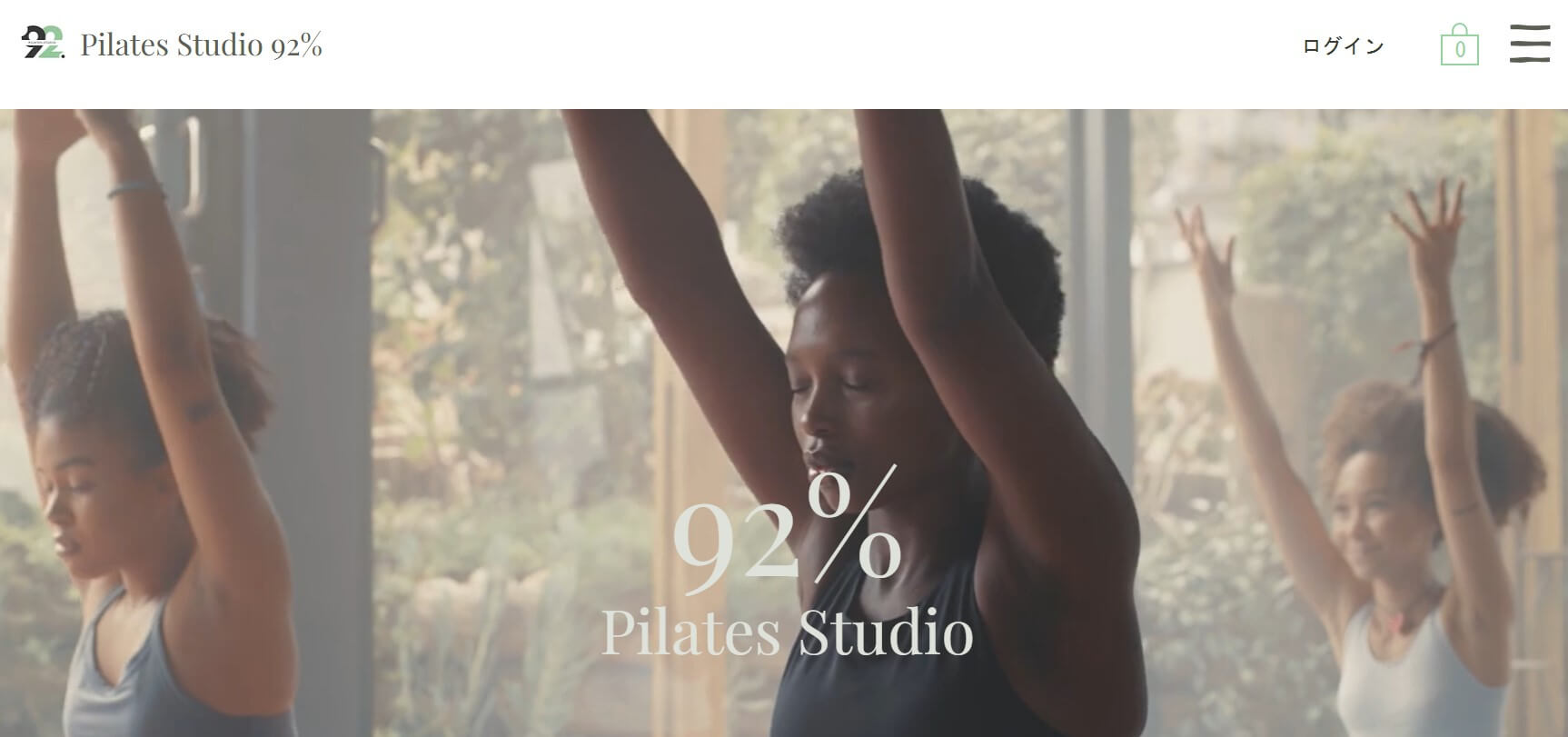 Pilates Studio 92%