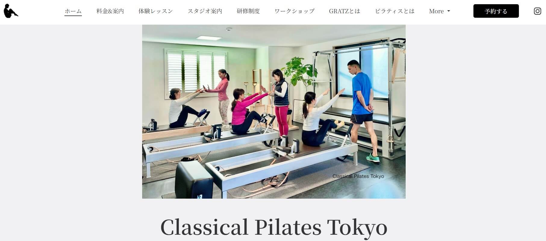 Classical Pilates Tokyo