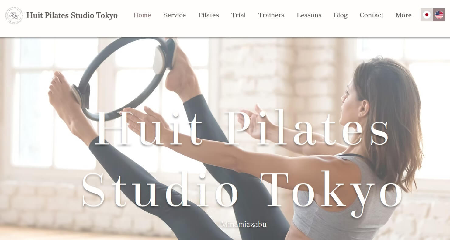 Huit Pilates Studio Tokyo