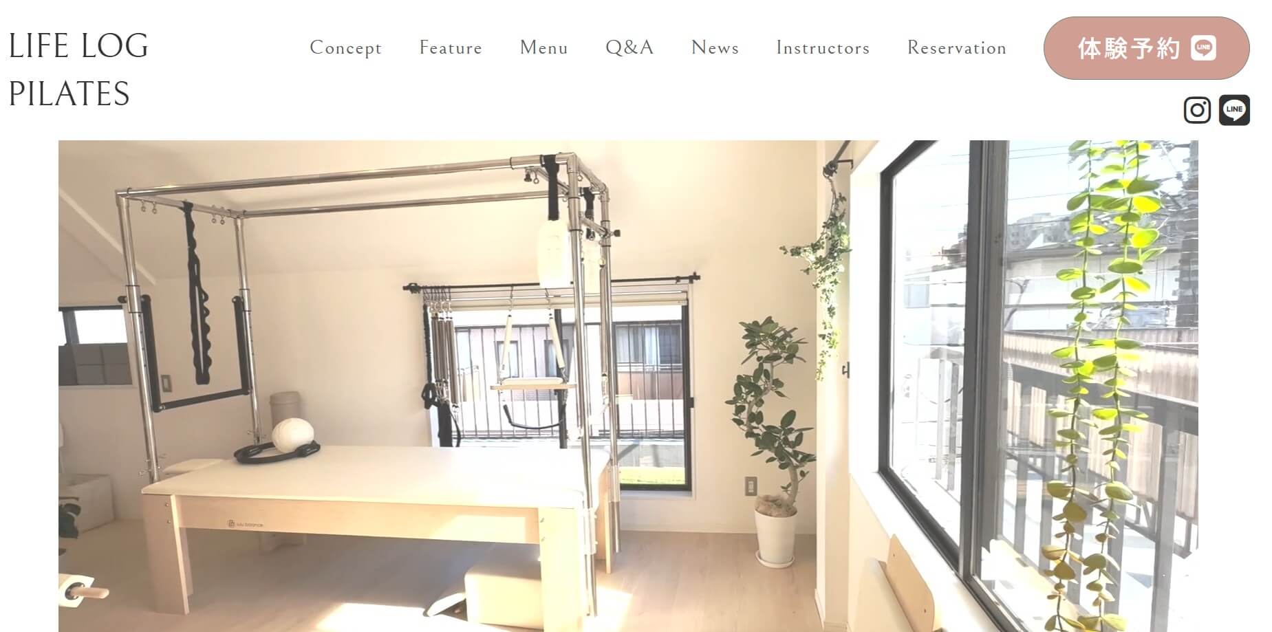 LIFE LOG pilates