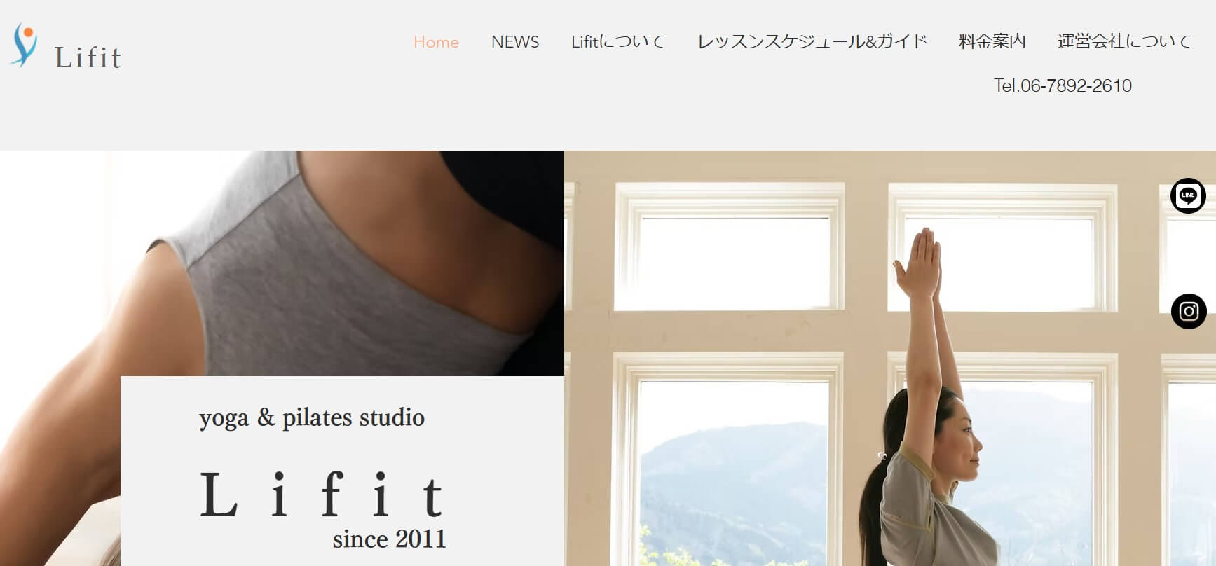 yoga & pilates studio Lifft