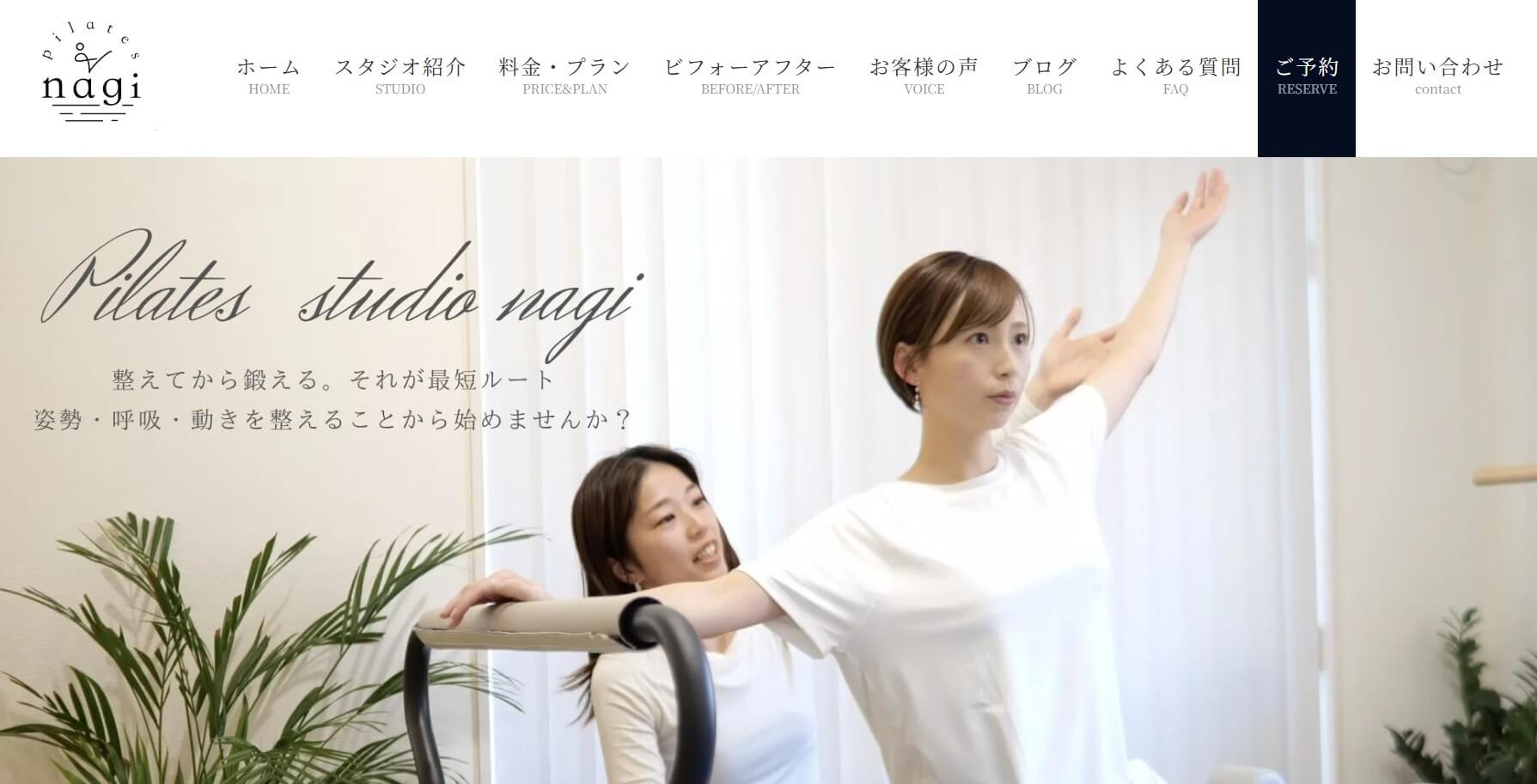Pilates studio nagi