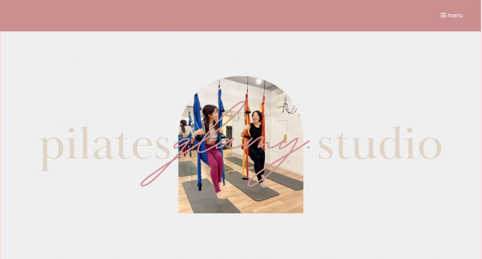 pilates studio GLAMY.