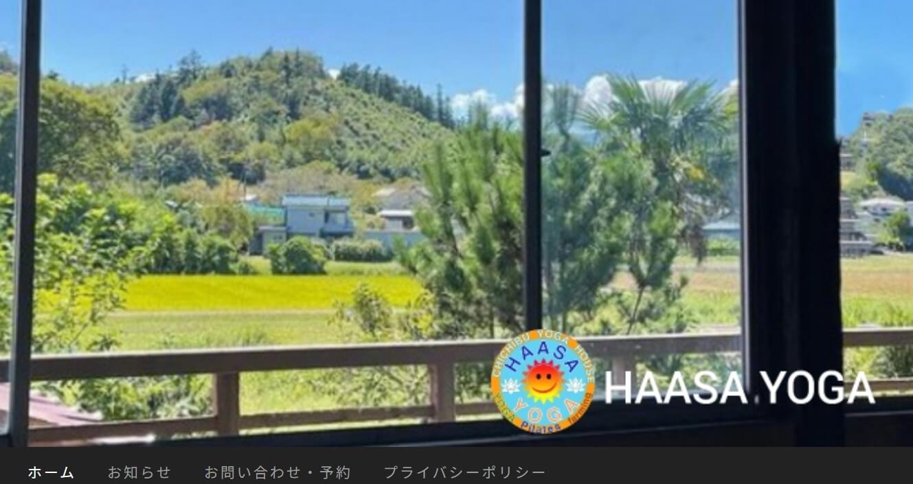 HAASA YOGA