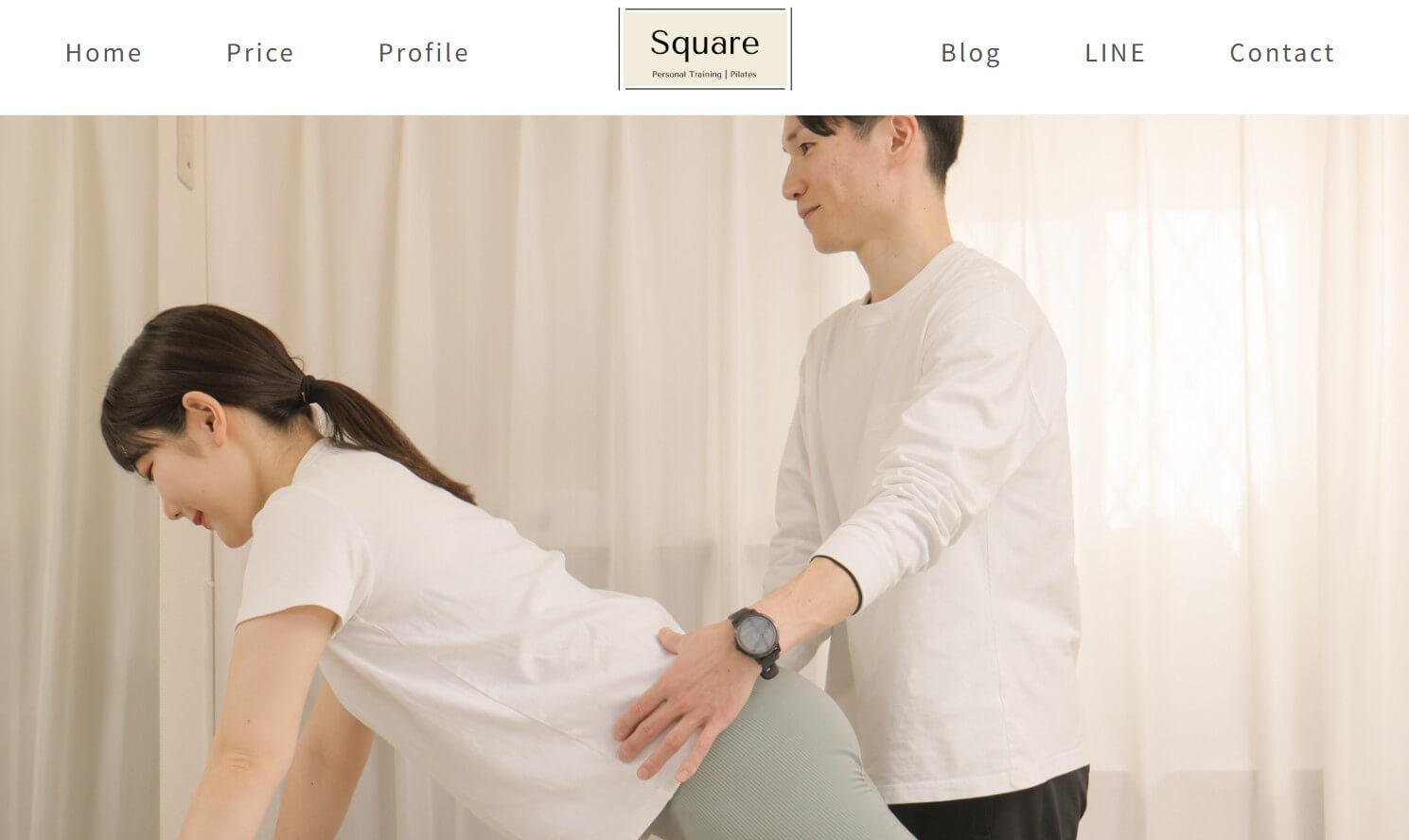 パーソナルトレーニング・ピラティス Square