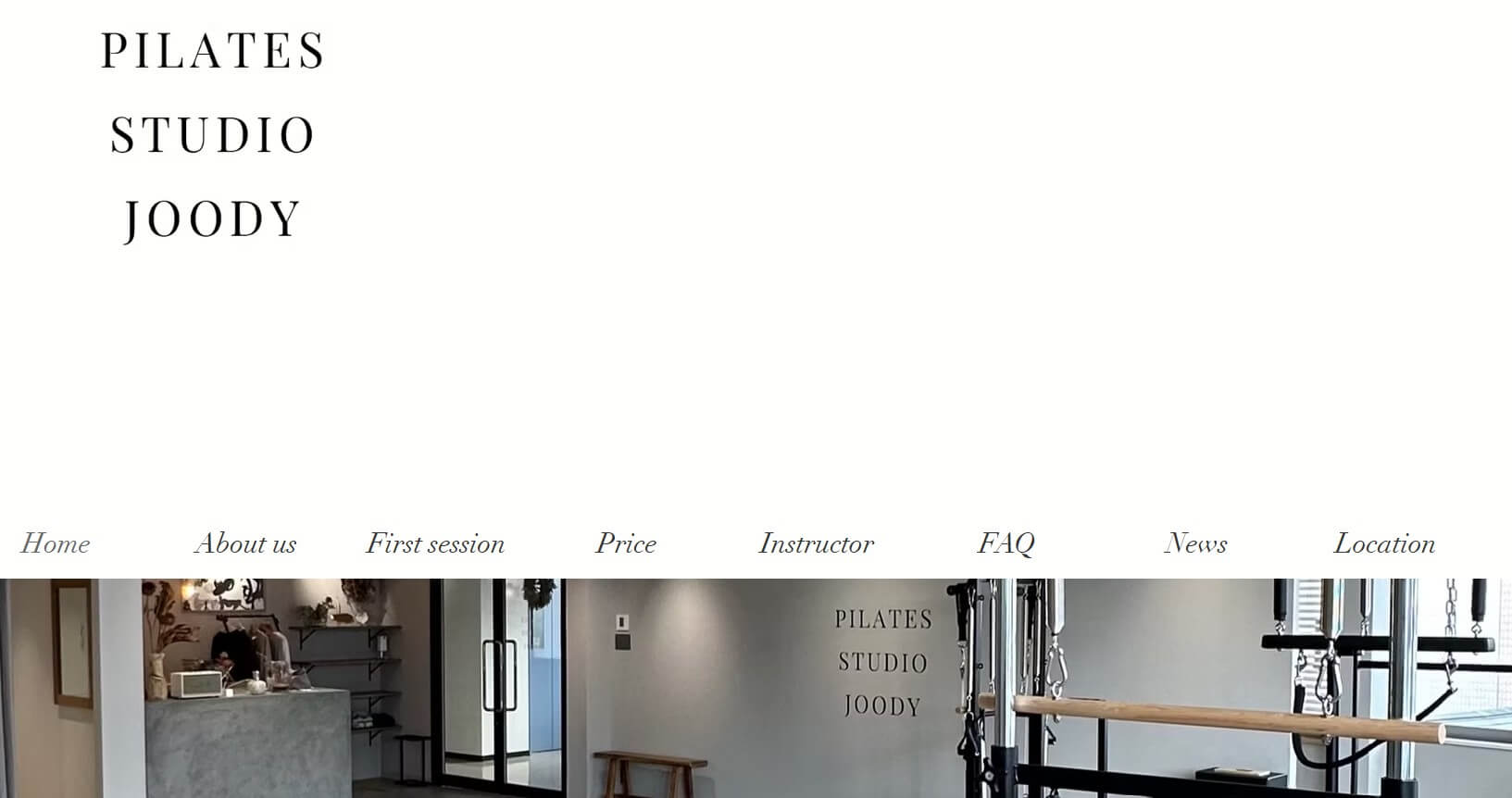 PILATES STUDIO JOODY