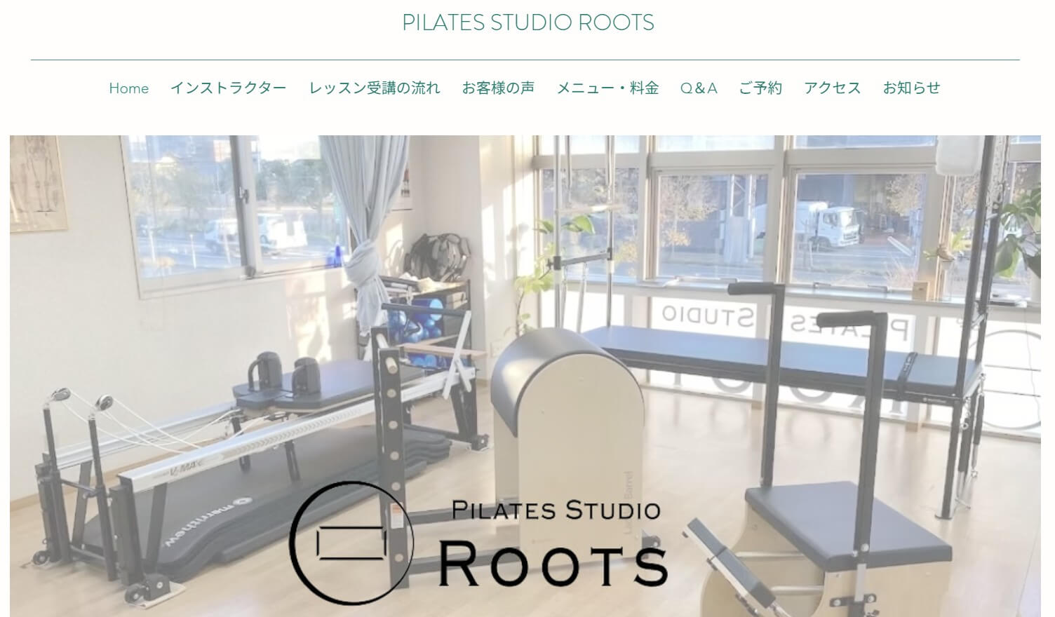 PILATES STUDIO ROOTS
