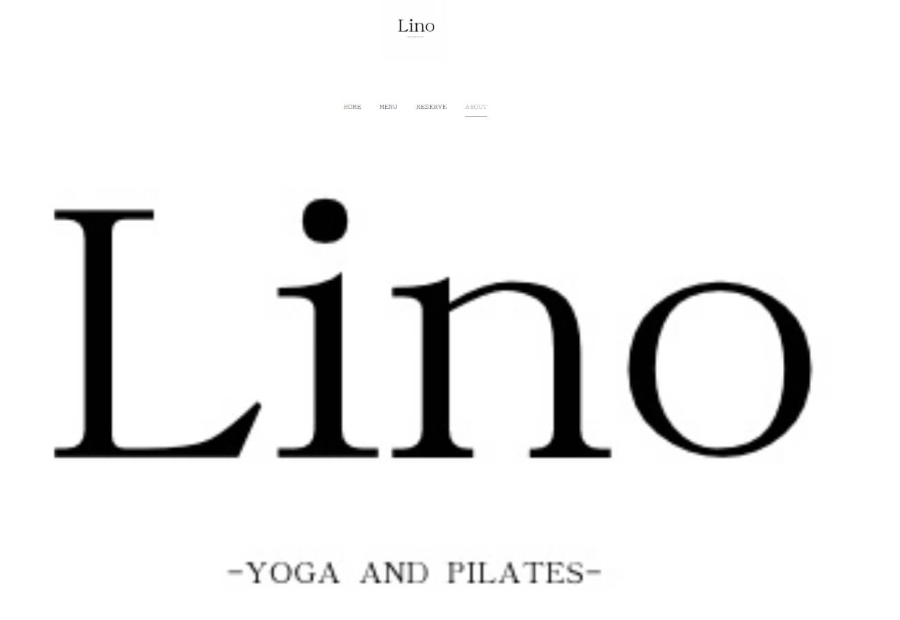 Lino YOGA AND PILATES