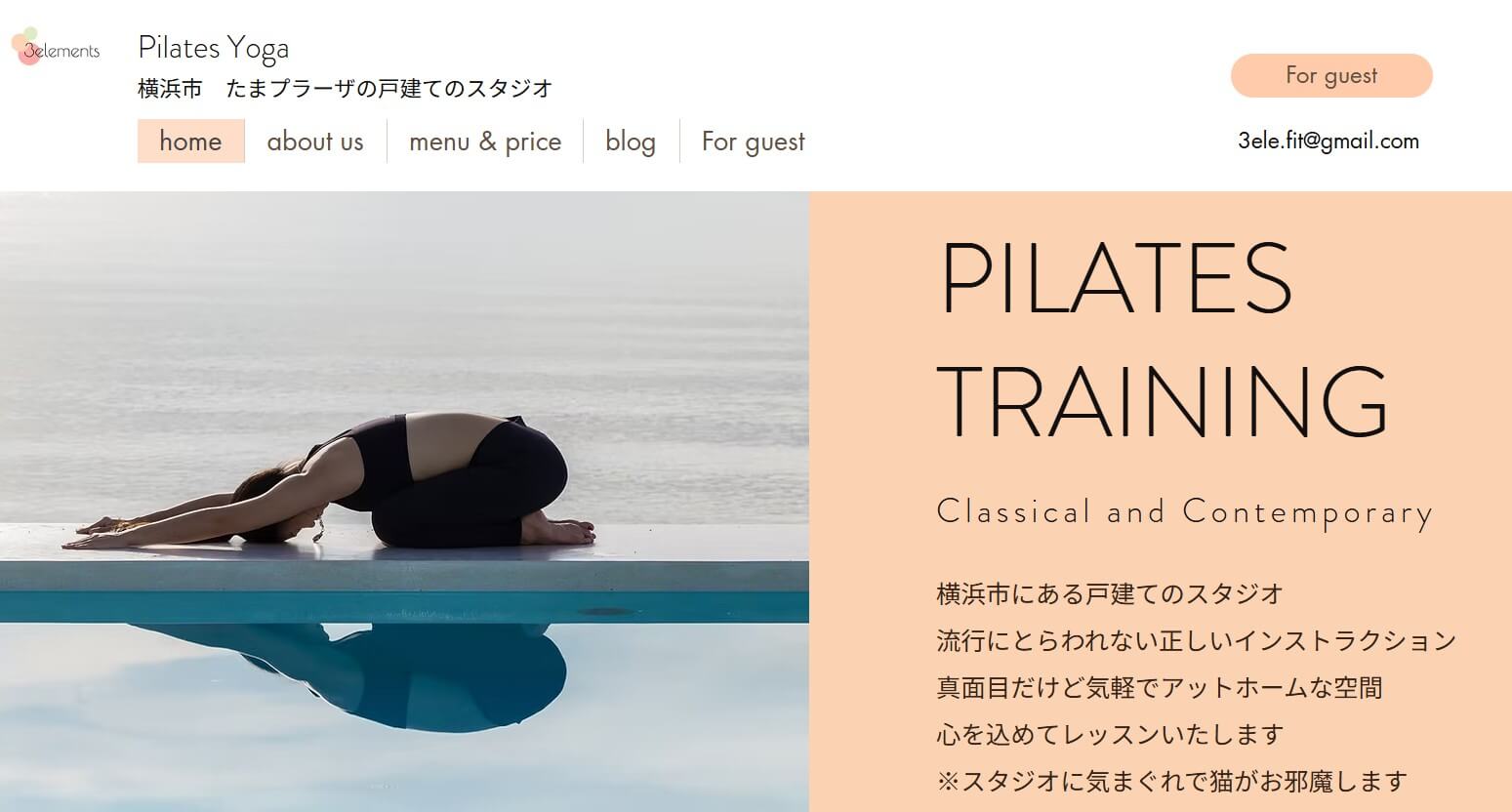 3elements pilates yoga training