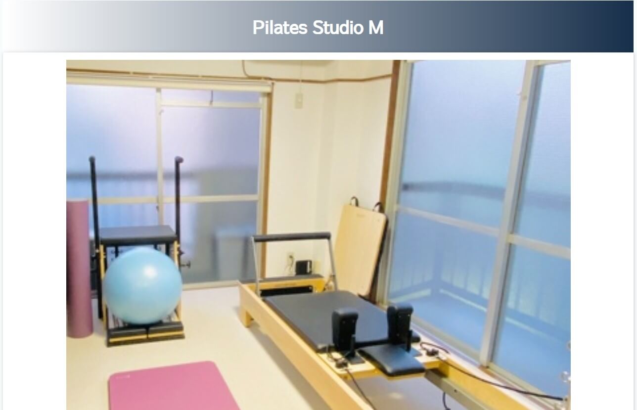 Pilates Studio M