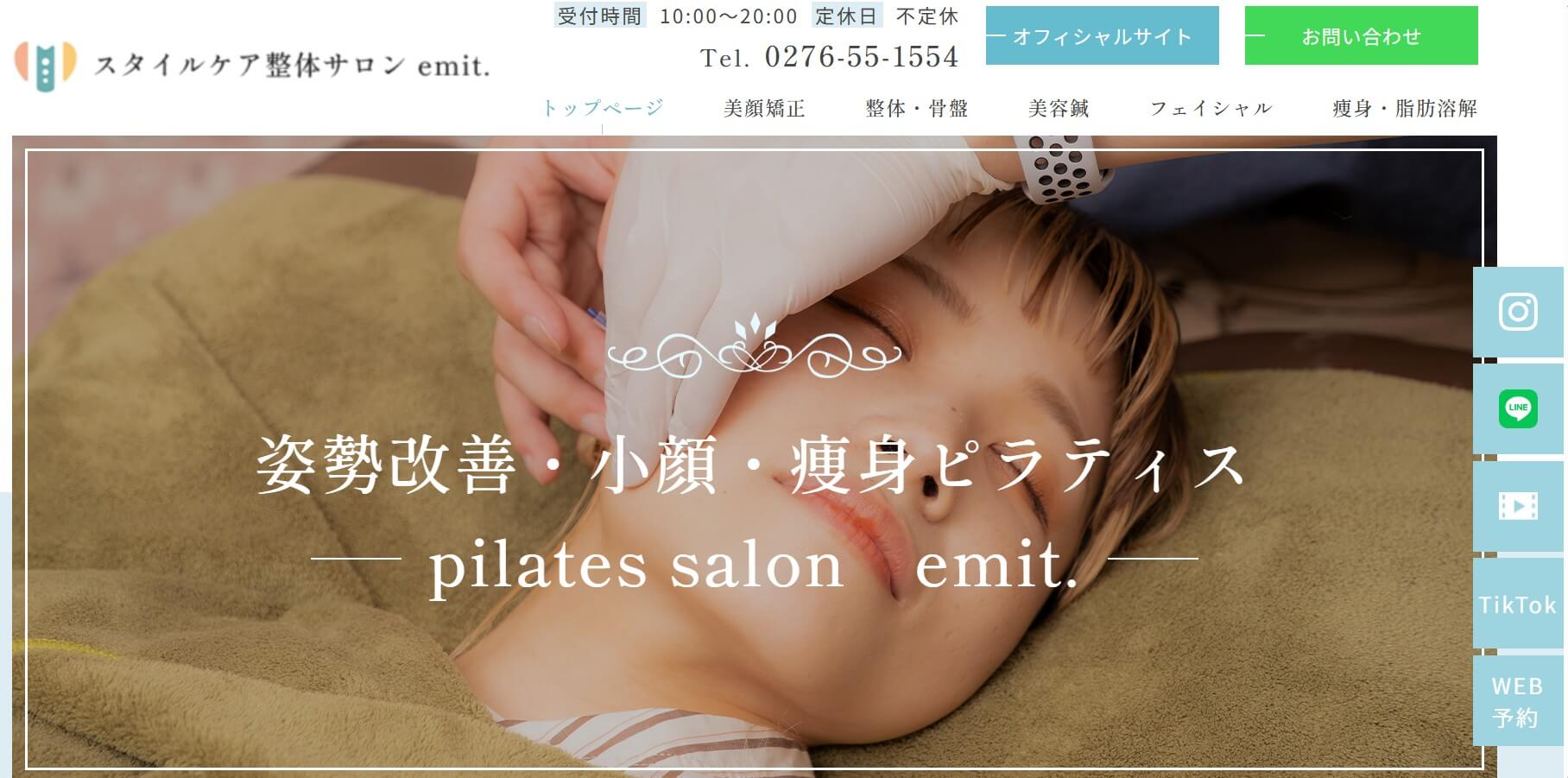 pilates salon emit.