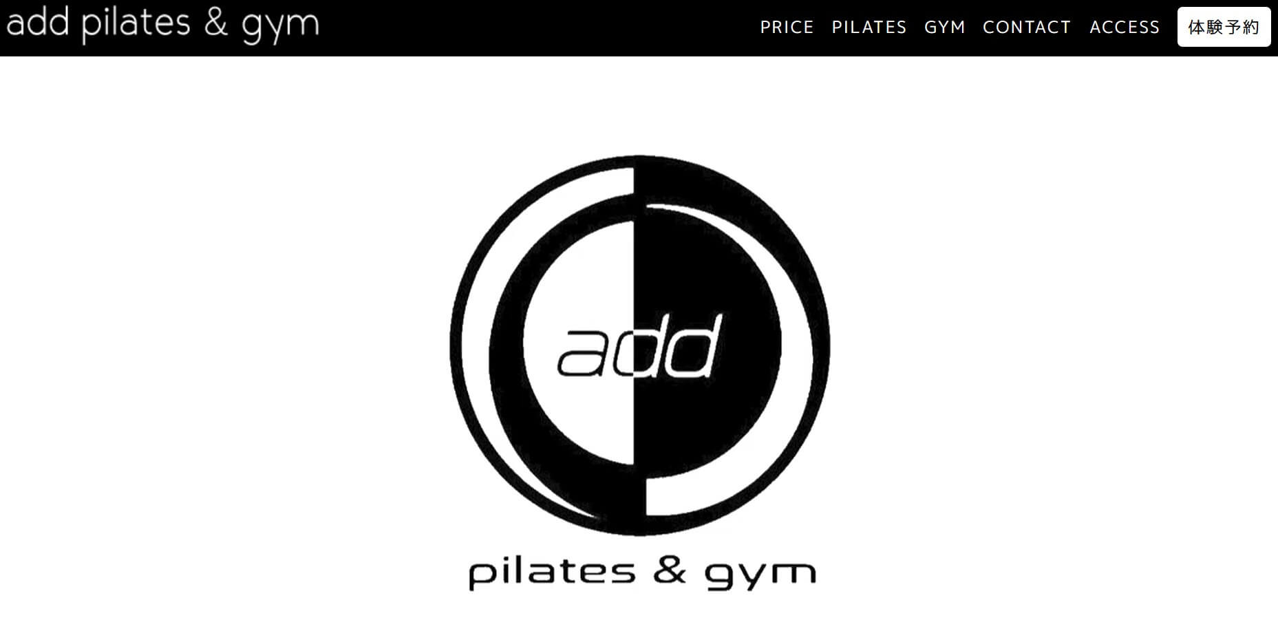 add pilates & gym